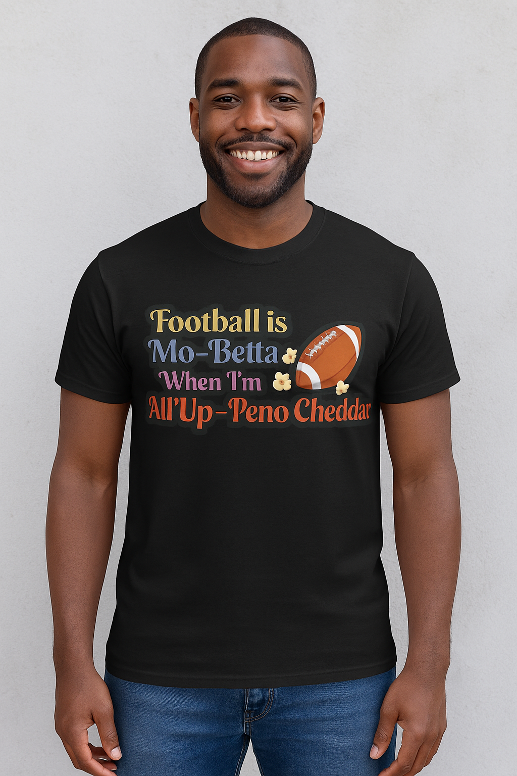 Male Football T-Shirt