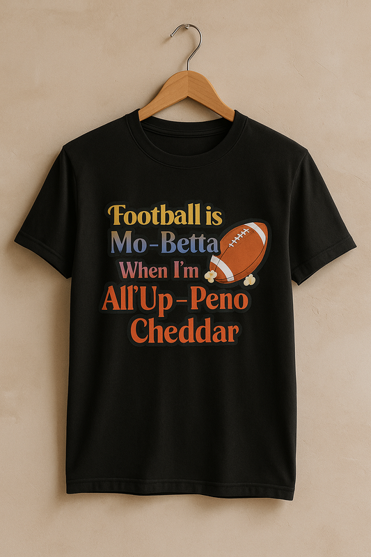 Male Football T-Shirt